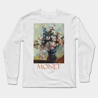 Chrysanthemums by Claude Monet Long Sleeve T-Shirt